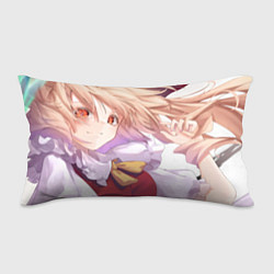 Подушка-антистресс Touhou Project Фландр Скарлет мило улыбается, цвет: 3D-принт