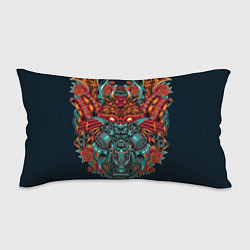 Подушка-антистресс Киборг самурай, цвет: 3D-принт