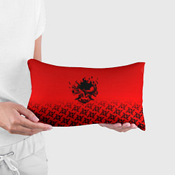 Подушка-антистресс Cyberpunk steel samurai, цвет: 3D-принт — фото 2