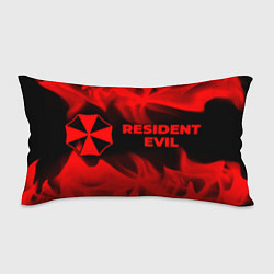 Подушка-антистресс Resident Evil - red gradient по-горизонтали, цвет: 3D-принт