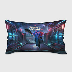 Подушка-антистресс Abrams Deadlock, цвет: 3D-принт