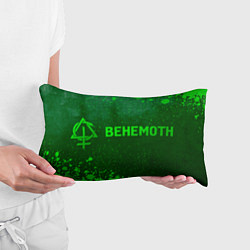 Подушка-антистресс Behemoth - green gradient по-горизонтали, цвет: 3D-принт — фото 2