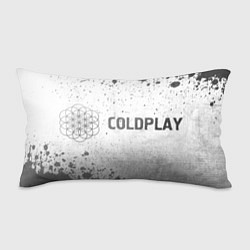 Подушка-антистресс Coldplay - white gradient по-горизонтали, цвет: 3D-принт