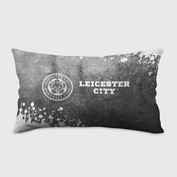 Подушка-антистресс Leicester City - grey gradient по-горизонтали, цвет: 3D-принт