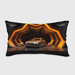 Подушка-антистресс Audi auto, цвет: 3D-принт