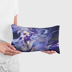 Подушка-антистресс Honkai Star Rail Robin держит платье, цвет: 3D-принт — фото 2