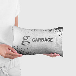 Подушка-антистресс Garbage - white gradient по-горизонтали, цвет: 3D-принт — фото 2