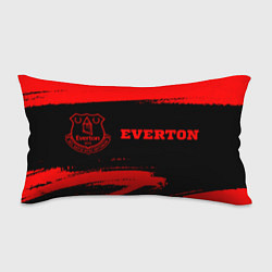 Подушка-антистресс Everton - red gradient по-горизонтали, цвет: 3D-принт