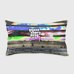 Подушка-антистресс Vice city glitch, цвет: 3D-принт