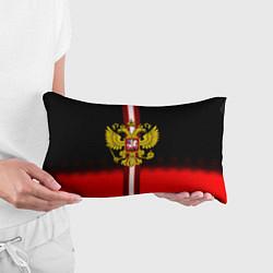 Подушка-антистресс Россия спорт абстракт, цвет: 3D-принт — фото 2