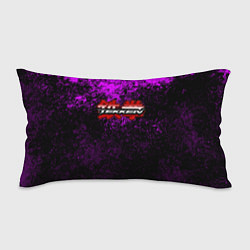 Подушка-антистресс Tekken брызги красок, цвет: 3D-принт