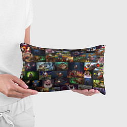 Подушка-антистресс Sniper Dota 2, цвет: 3D-принт — фото 2