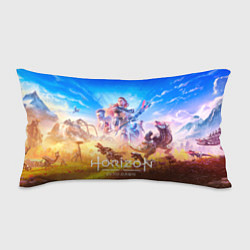 Подушка-антистресс Герои Horizon zero dawn remstered, цвет: 3D-принт