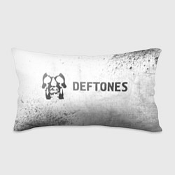 Подушка-антистресс Deftones - white gradient по-горизонтали, цвет: 3D-принт