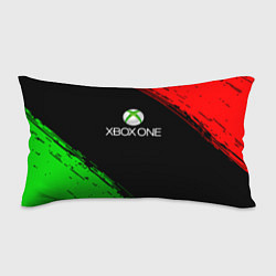 Подушка-антистресс Xbox краски текстура лого, цвет: 3D-принт