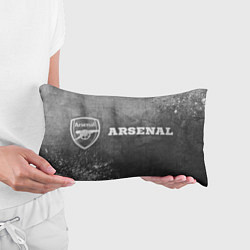 Подушка-антистресс Arsenal - grey gradient по-горизонтали, цвет: 3D-принт — фото 2