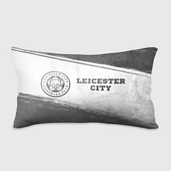 Подушка-антистресс Leicester City - white gradient по-горизонтали, цвет: 3D-принт