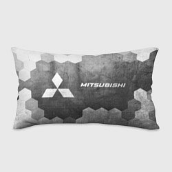Подушка-антистресс Mitsubishi - grey gradient по-горизонтали, цвет: 3D-принт