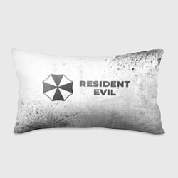 Подушка-антистресс Resident Evil - white gradient по-горизонтали, цвет: 3D-принт