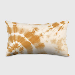 Подушка-антистресс Коричневый тай дай, цвет: 3D-принт