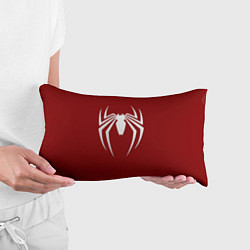 Подушка-антистресс SpiderMan - logo, цвет: 3D-принт — фото 2