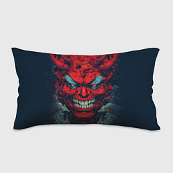 Подушка-антистресс Red demon Oni, цвет: 3D-принт