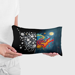 Подушка-антистресс Креативный мозг, цвет: 3D-принт — фото 2