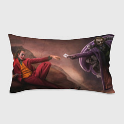 Подушка-антистресс Джокер сотворение, цвет: 3D-принт