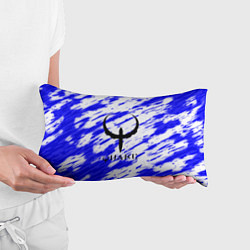 Подушка-антистресс Quake огненные краски, цвет: 3D-принт — фото 2