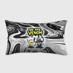 Подушка-антистресс We are Venom - Morty, цвет: 3D-принт