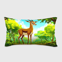 Подушка-антистресс Газель в лесу