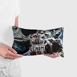 Подушка-антистресс Морти и Рик под властью ядовитой слизи - коллаба, цвет: 3D-принт — фото 2