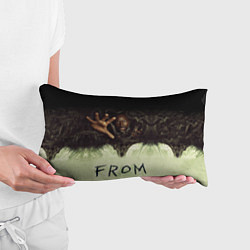 Подушка-антистресс Извне сериал ужастик, цвет: 3D-принт — фото 2