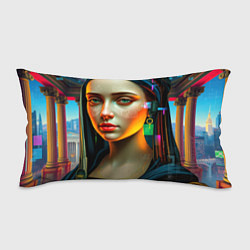 Подушка-антистресс Цифровая классика, цвет: 3D-принт