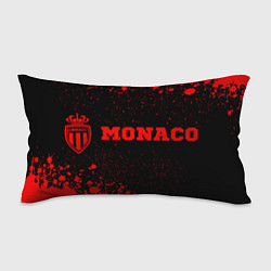 Подушка-антистресс Monaco - red gradient по-горизонтали, цвет: 3D-принт