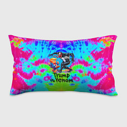 Подушка-антистресс Дональд Трамп против Венома, цвет: 3D-принт