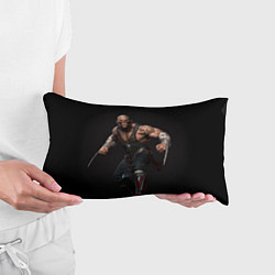 Подушка-антистресс Mortal kombat - baraka, цвет: 3D-принт — фото 2