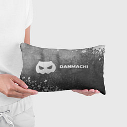 Подушка-антистресс DanMachi - grey gradient по-горизонтали, цвет: 3D-принт — фото 2