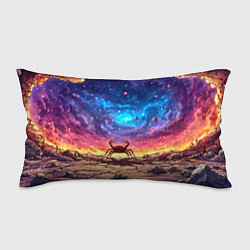 Подушка-антистресс Краб смотрит в космос, цвет: 3D-принт