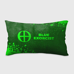 Подушка-антистресс Blue Exorcist - green gradient по-горизонтали, цвет: 3D-принт