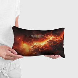 Подушка-антистресс Kingdom Come Deliverance 2 logo, цвет: 3D-принт — фото 2