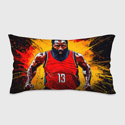 Подушка-антистресс Бегущий Джеймс Харден, цвет: 3D-принт