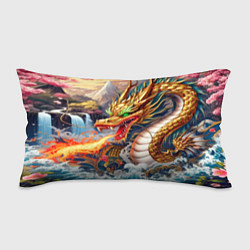 Подушка-антистресс Dragon tattoo - irezumi, цвет: 3D-принт