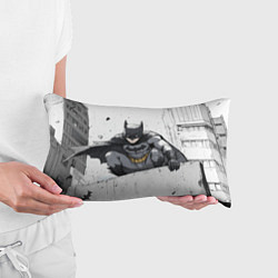 Подушка-антистресс Бэтмен наблюдает сверху, цвет: 3D-принт — фото 2