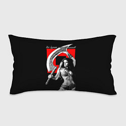 Подушка-антистресс Все дуреют с этих ятаганов, цвет: 3D-принт