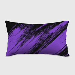 Подушка-антистресс The color is purple and black, цвет: 3D-принт