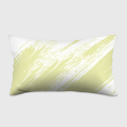 Подушка-антистресс The color is white and yellow, цвет: 3D-принт
