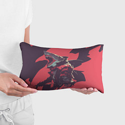 Подушка-антистресс Орущая акула, цвет: 3D-принт — фото 2