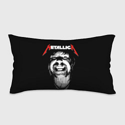 Подушка-антистресс Metallica - James Hetfield, цвет: 3D-принт
