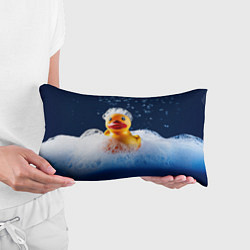 Подушка-антистресс Резиновая уточка в мыльной пене, цвет: 3D-принт — фото 2